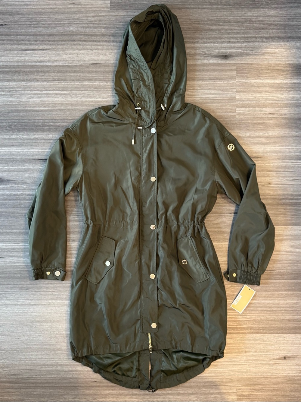 Michael Kors Rain Coat Size Small
